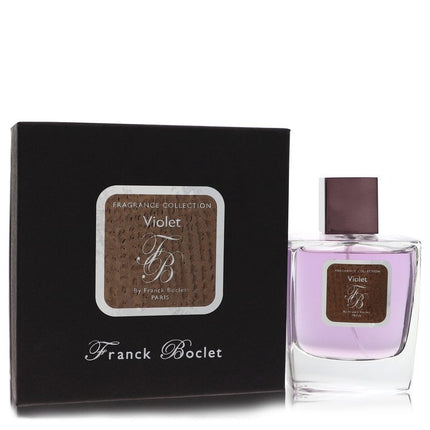 Franck Boclet Violet Eau De Parfum Spray (Unisex) By Franck Boclet 3.4 oz Eau De Parfum Spray Eau De Parfum Spray (Unisex) unisex fragrance product image
