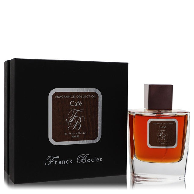 Franck Boclet Cafe Eau De Parfum Spray (Unisex) By Franck Boclet 3.3 oz Eau De Parfum Spray Eau De Parfum Spray (Unisex) unisex fragrance product image
