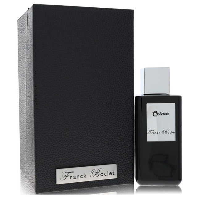 Franck Boclet Crime Extrait De Parfum Spray (Unisex) By Franck Boclet 3.4 oz Extrait De Parfum Spray Extrait De Parfum Spray (Unisex) unisex fragrance product image