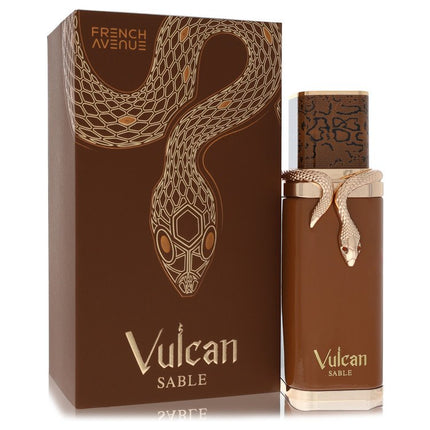Fragrance World Vulcan Sable Eau De Parfum Spray (Unisex) By Fragrance World 3.4 oz Eau De Parfum Spray Eau De Parfum Spray (Unisex) unisex fragrance product image