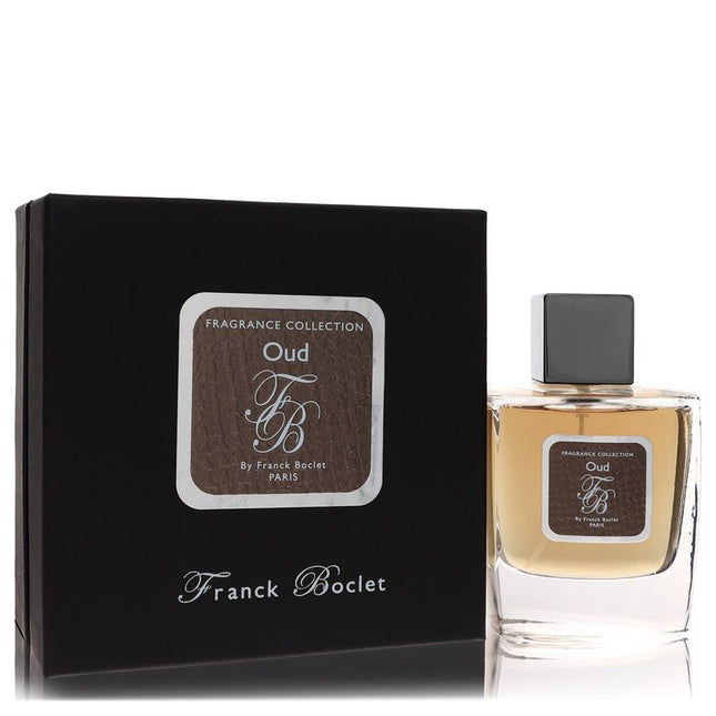 Franck Boclet Oud Eau De Parfum Spray By Franck Boclet 3.4 oz Eau De Parfum Spray Eau De Parfum Spray for men product image