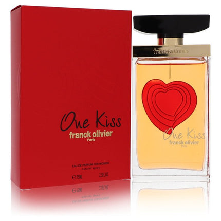 Franck Olivier One Kiss Eau De Parfum Spray By Franck Olivier 2.5 oz Eau De Parfum Spray Eau De Parfum Spray for women product image