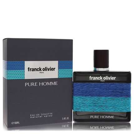 Franck Olivier Pure Homme Eau De Toilette Spray By Franck Olivier 3.4 oz Eau De Toilette Spray Eau De Toilette Spray for men product image