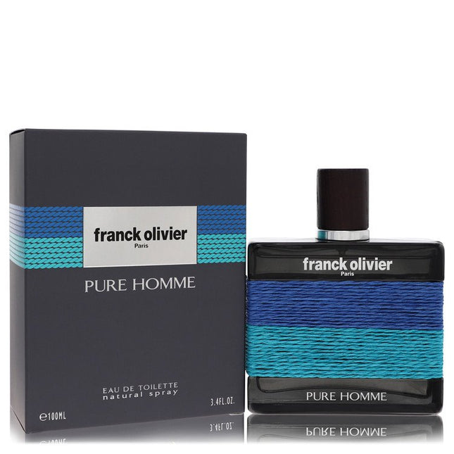 Franck Olivier Pure Homme Eau De Toilette Spray By Franck Olivier 3.4 oz Eau De Toilette Spray Eau De Toilette Spray for men product image