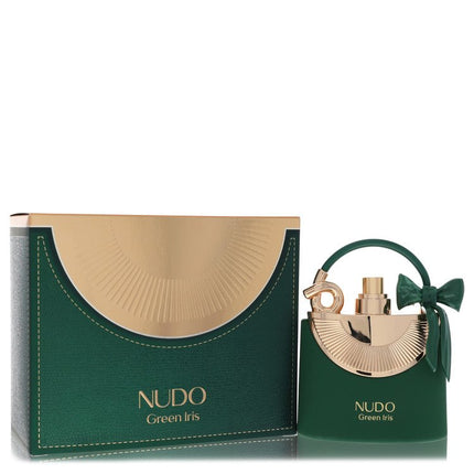Fragrance World Nudo Green Iris Eau De Parfum Spray (Unisex) By Fragrance World 3.4 oz Eau De Parfum Spray Eau De Parfum Spray (Unisex) unisex fragrance product image