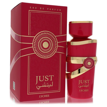 Fragrance World Just Lychee Eau De Parfum Spray (Unisex) By Fragrance World 3.4 oz Eau De Parfum Spray Eau De Parfum Spray (Unisex) unisex fragrance product image