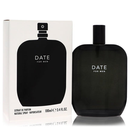 Fragrance One Date Extrait De Parfum Spray By Fragrance One 3.4 oz Extrait De Parfum Spray Extrait De Parfum Spray for men product image
