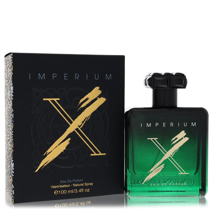Fragrance World Imperium X Eau De Parfum Spray (Unisex) By Fragrance World 3.4 oz Eau De Parfum Spray Eau De Parfum Spray (Unisex) unisex fragrance product image