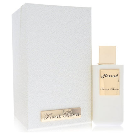 Franck Boclet Married Extrait De Parfum Spray By Franck Boclet 3.3 oz Extrait De Parfum Spray Extrait De Parfum Spray for women product image
