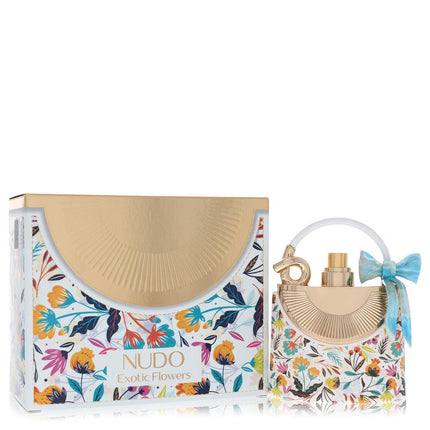 Fragrance World Nudo Exotic Flowers Eau De Parfum Spray By Fragrance World 3.4 oz Eau De Parfum Spray Eau De Parfum Spray for women product image