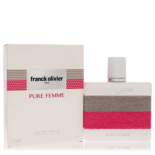 Franck Olivier Pure Femme Eau De Parfum Spray By Franck Olivier 3.4 oz Eau De Parfum Spray Eau De Parfum Spray for women product image