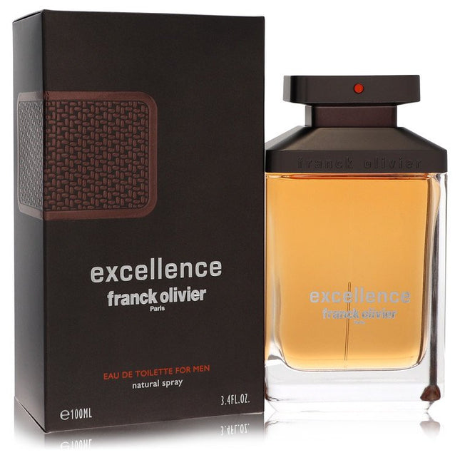 Franck Olivier Excellence Eau De Toilette Spray By Franck Olivier 3.4 oz Eau De Toilette Spray Eau De Toilette Spray for men product image