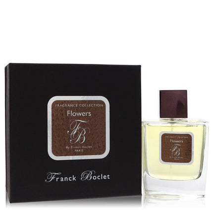 Franck Boclet Flowers Eau De Parfum Spray (Unisex) By Franck Boclet 3.3 oz Eau De Parfum Spray Eau De Parfum Spray (Unisex) unisex fragrance product image