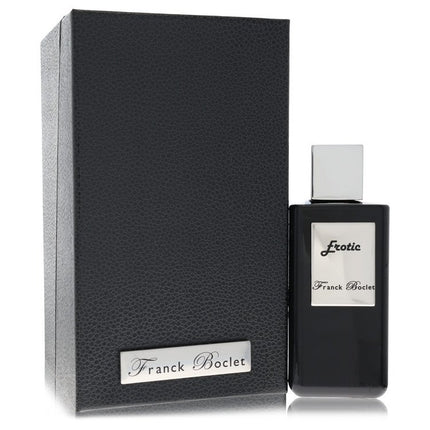 Franck Boclet Erotic Extrait De Parfum Spray (Unisex) By Franck Boclet 3.3 oz Extrait De Parfum Spray Extrait De Parfum Spray (Unisex) unisex fragrance product image