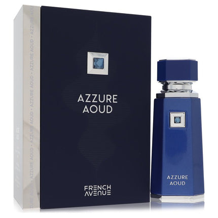 Fragrance World Azzure Aoud Eau De Parfum Spray By Fragrance World 3.4 oz Eau De Parfum Spray Eau De Parfum Spray for men product image
