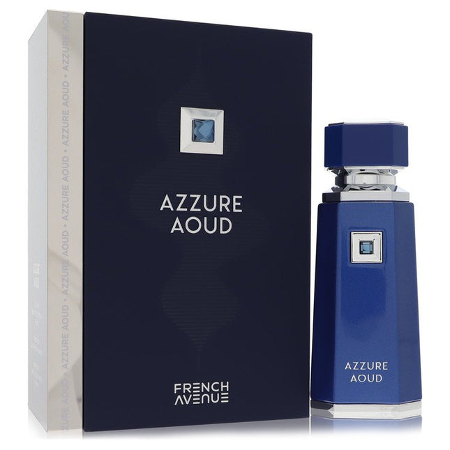 Fragrance World Azzure Aoud Eau De Parfum Spray By Fragrance World 3.4 oz Eau De Parfum Spray Eau De Parfum Spray for men product image
