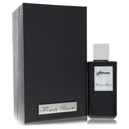 Franck Boclet Heroes Extrait De Parfum Spray (Unisex) By Franck Boclet 3.3 oz Extrait De Parfum Spray Extrait De Parfum Spray (Unisex) unisex fragrance product image