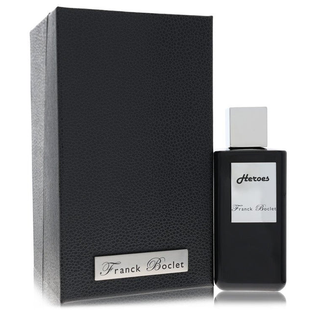 Franck Boclet Heroes Extrait De Parfum Spray (Unisex) By Franck Boclet 3.3 oz Extrait De Parfum Spray Extrait De Parfum Spray (Unisex) unisex fragrance product image