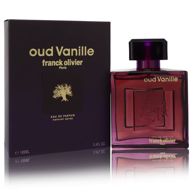 Franck Olivier Oud Vanille Eau De Parfum Spray (Unisex) By Franck Olivier 3.4 oz Eau De Parfum Spray Eau De Parfum Spray (Unisex) unisex fragrance product image