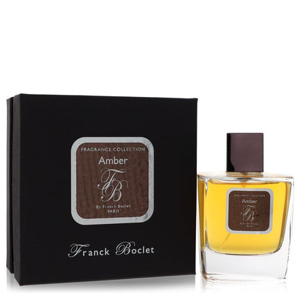 Franck Boclet Amber Eau De Parfum Spray (Unisex) By Franck Boclet 3.4 oz Eau De Parfum Spray Eau De Parfum Spray (Unisex) unisex fragrance product image