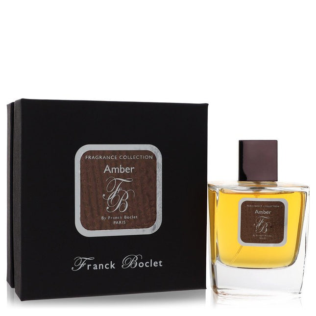 Franck Boclet Amber Eau De Parfum Spray (Unisex) By Franck Boclet 3.4 oz Eau De Parfum Spray Eau De Parfum Spray (Unisex) unisex fragrance product image
