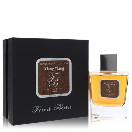 Franck Boclet Ylang Ylang Eau De Parfum Spray (Unisex) By Franck Boclet 3.4 oz Eau De Parfum Spray Eau De Parfum Spray (Unisex) unisex fragrance product image