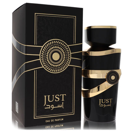 Fragrance World Just Aswad Eau De Parfum Spray (Unisex) By Fragrance World 3.4 oz Eau De Parfum Spray Eau De Parfum Spray (Unisex) unisex fragrance product image