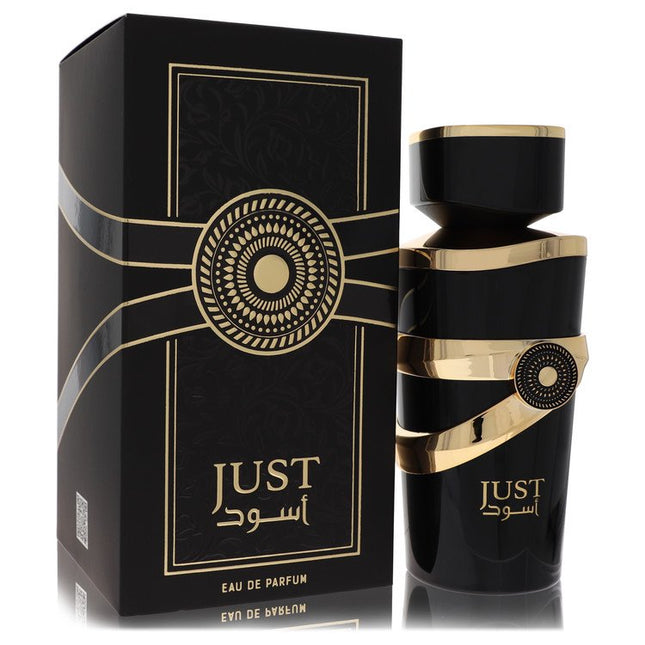 Fragrance World Just Aswad Eau De Parfum Spray (Unisex) By Fragrance World 3.4 oz Eau De Parfum Spray Eau De Parfum Spray (Unisex) unisex fragrance product image