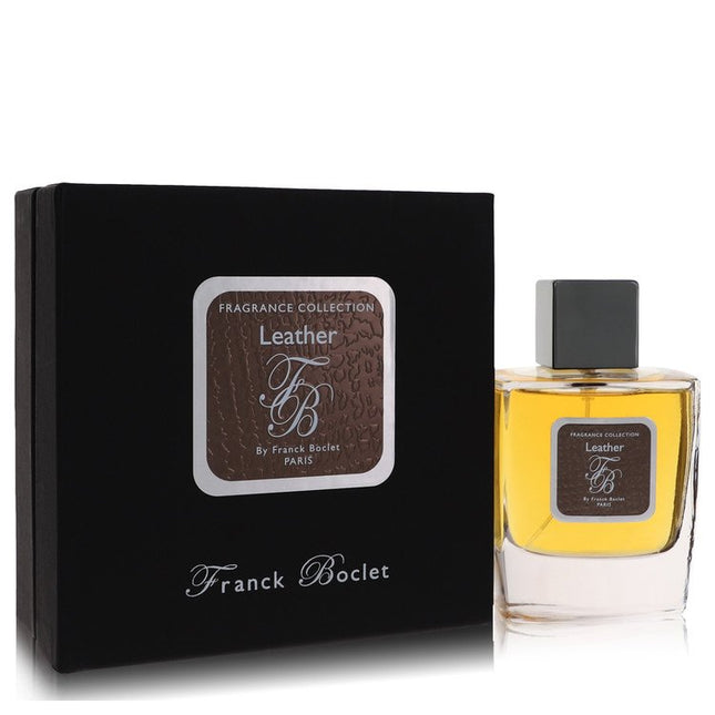 Franck Boclet Leather Eau De Parfum Spray By Franck Boclet 3.4 oz Eau De Parfum Spray Eau De Parfum Spray for men product image