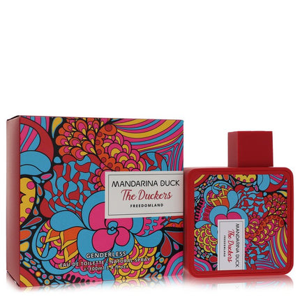 Freedomland Eau De Toilette Spray (Unisex) By Mandarina Duck 3.3 oz Eau De Toilette Spray Eau De Toilette Spray (Unisex) unisex fragrance product image