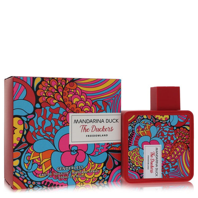 Freedomland Eau De Toilette Spray (Unisex) By Mandarina Duck 3.3 oz Eau De Toilette Spray Eau De Toilette Spray (Unisex) unisex fragrance product image
