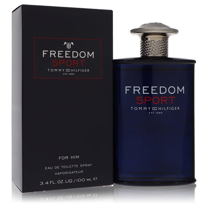 Freedom Sport Eau De Toilette Spray By Tommy Hilfiger 3.4 oz Eau De Toilette Spray Eau De Toilette Spray for men product image