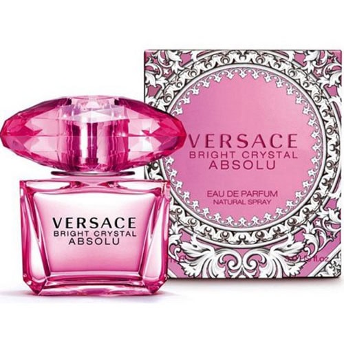 Versace Bright Crystal Absolu Eau De Parfum Spray for Women
