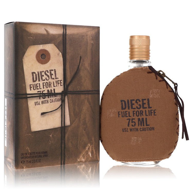 Fuel For Life Eau De Toilette Spray By Diesel 2.5 oz Eau De Toilette Spray Eau De Toilette Spray for men product image