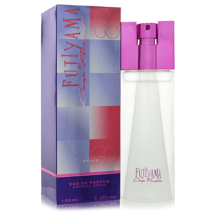 Fujiyama Deep Purple Eau De Parfum Spray By Succes De Paris 3.4 oz Eau De Parfum Spray Eau De Parfum Spray for women product image