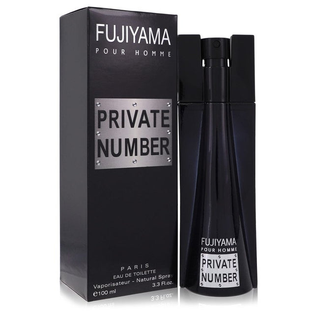 Fujiyama Private Number Eau De Toilette Spray By Succes De Paris 3.3 oz Eau De Toilette Spray Eau De Toilette Spray for men product image