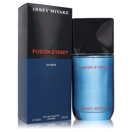 Fusion D'Issey Extreme Eau De Toilette Intense Spray By Issey Miyake 3.3 oz Eau De Toilette Intense Spray Eau De Toilette Intense Spray for men product image