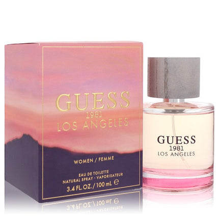 Guess 1981 Los Angeles Eau De Toilette Spray By Guess 3.4 oz Eau De Toilette Spray Eau De Toilette Spray for women product image