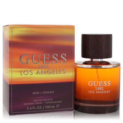 Guess 1981 Los Angeles Eau De Toilette Spray By Guess 3.4 oz Eau De Toilette Spray Eau De Toilette Spray for men product image