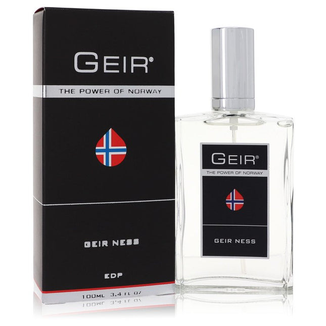 Geir Eau De Parfum Spray By Geir Ness 3.4 oz Eau De Parfum Spray Eau De Parfum Spray for men product image