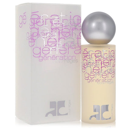 Courreges Generation Eau De Toilette Spray By Courreges 3.4 oz Eau De Toilette Spray Eau De Toilette Spray for women product image
