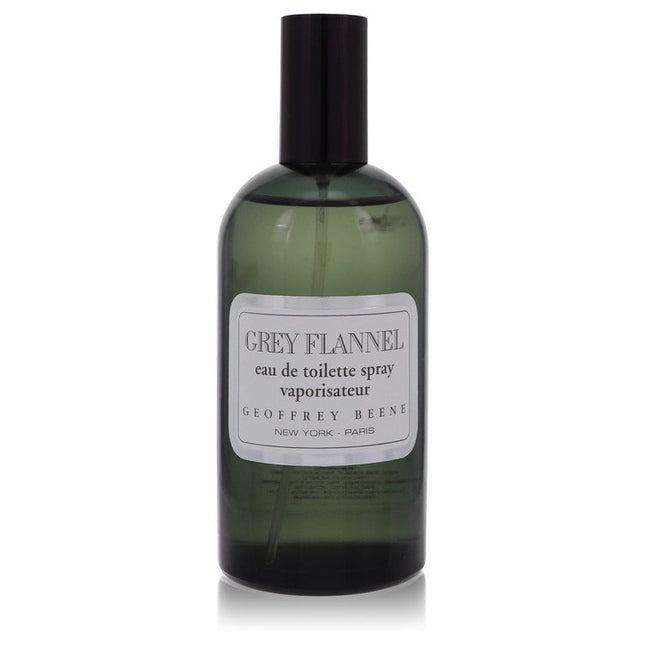 Grey Flannel Eau De Toilette Spray (Tester) By Geoffrey Beene 4 oz Eau De Toilette Spray Eau De Toilette Spray (Tester) for men product image