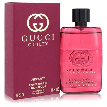Gucci Guilty Absolute Eau De Parfum Spray By Gucci 1.7 oz Eau De Parfum Spray Eau De Parfum Spray for women product image