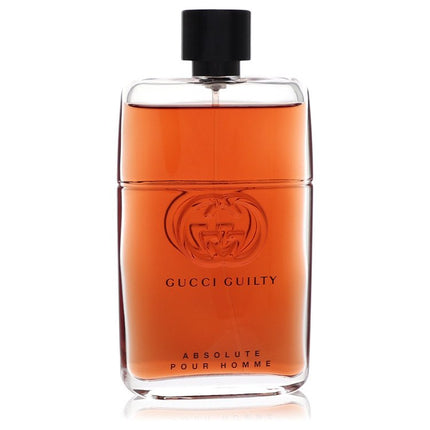 Gucci Guilty Absolute Eau De Parfum Spray (Tester) By Gucci 3 oz Eau De Parfum Spray Eau De Parfum Spray (Tester) for men product image