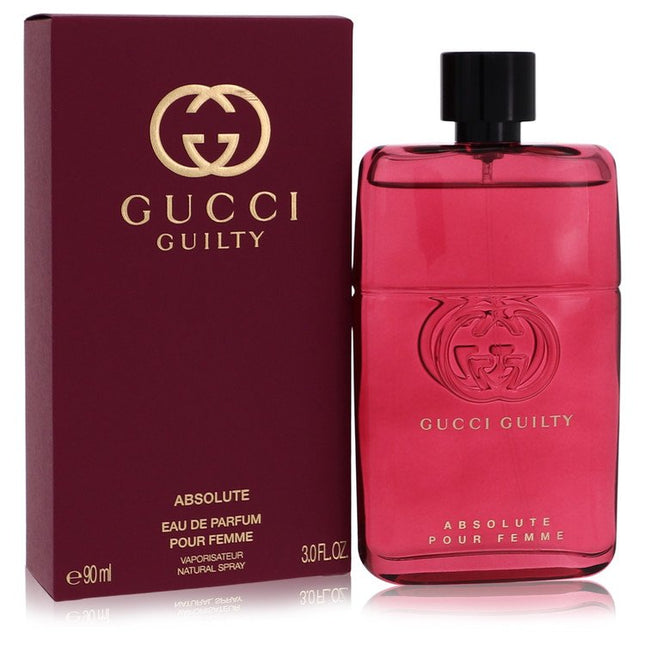 Gucci Guilty Absolute Eau De Parfum Spray By Gucci 3 oz Eau De Parfum Spray Eau De Parfum Spray for women product image