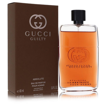 Gucci Guilty Absolute Eau De Parfum Spray By Gucci 3 oz Eau De Parfum Spray Eau De Parfum Spray for men product image