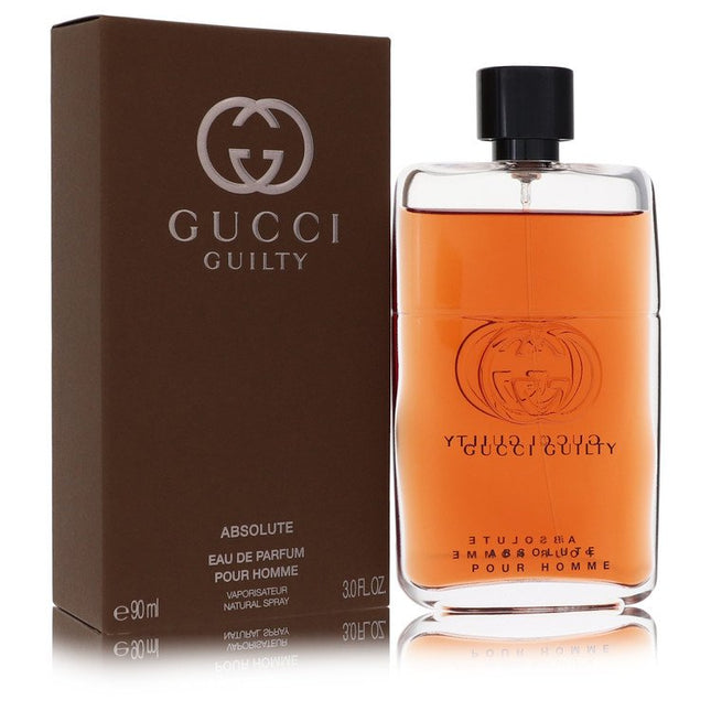 Gucci Guilty Absolute Eau De Parfum Spray By Gucci 3 oz Eau De Parfum Spray Eau De Parfum Spray for men product image