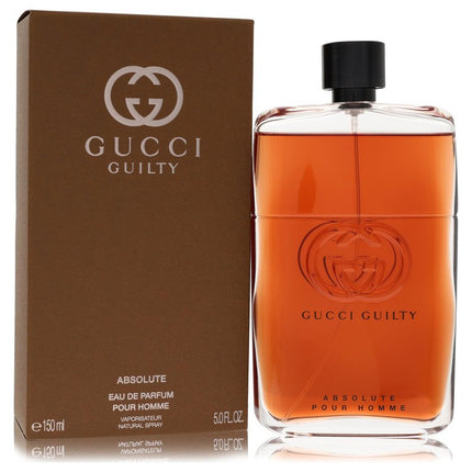 Gucci Guilty Absolute Eau De Parfum Spray By Gucci 5 oz Eau De Parfum Spray Eau De Parfum Spray for men product image