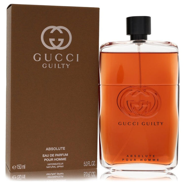 Gucci Guilty Absolute Eau De Parfum Spray By Gucci 5 oz Eau De Parfum Spray Eau De Parfum Spray for men product image