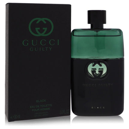Gucci Guilty Black Eau De Toilette Spray By Gucci 3 oz Eau De Toilette Spray Eau De Toilette Spray for men product image